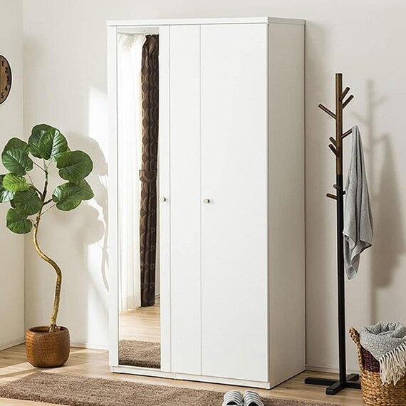 TỦ QUẦN ÁO QUESS T 100WR WH