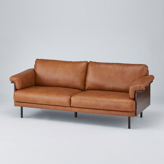 SOFA 3P ANV001 CAMEL