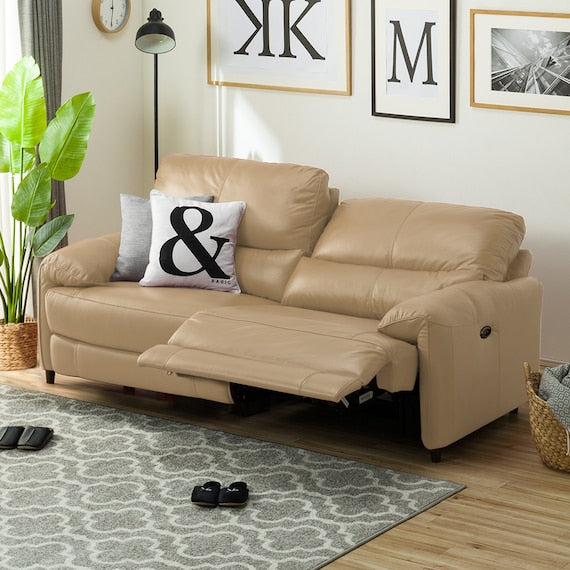 SOFA 3P NGẢ ĐIỆN BÊN TRÁI JAFFA DA NB BE