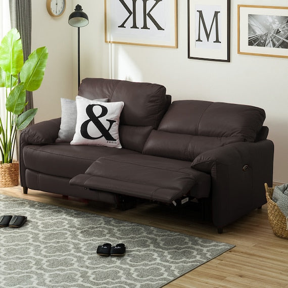 SOFA 3P NGẢ ĐIỆN BÊN TRÁI JAFFA DA NV DBR