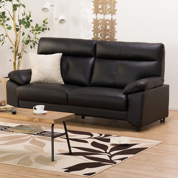 SOFA 3P LUCE2LT KD BK