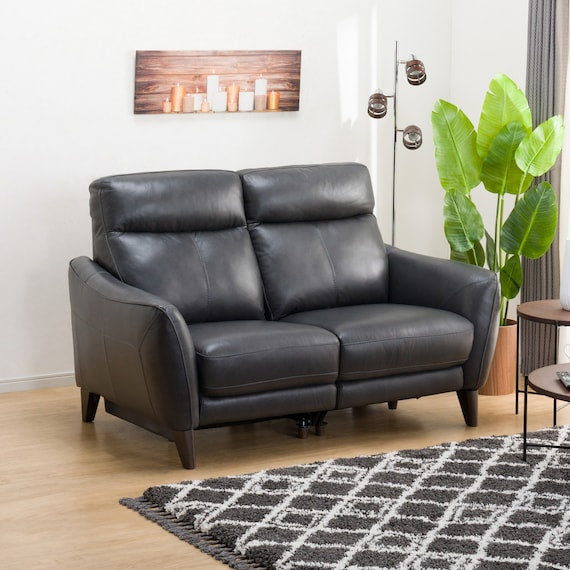 SOFA 2P NGẢ ĐIỆN BÊN TRÁI ANHELO DA SK GY