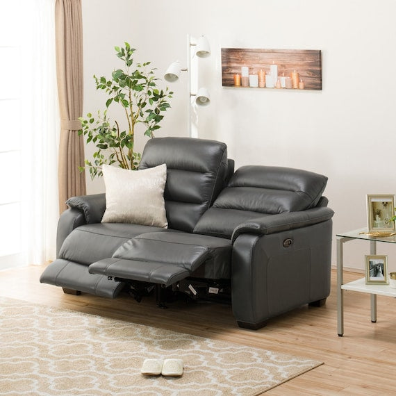 SOFA 2P NGẢ ĐIỆN HAI BÊN CRONA DA SK GY