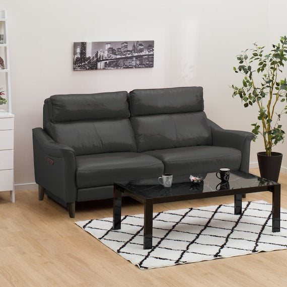 SOFA 3P NGẢ ĐIỆN BÊN PHẢI CHERRYB DA SK GY