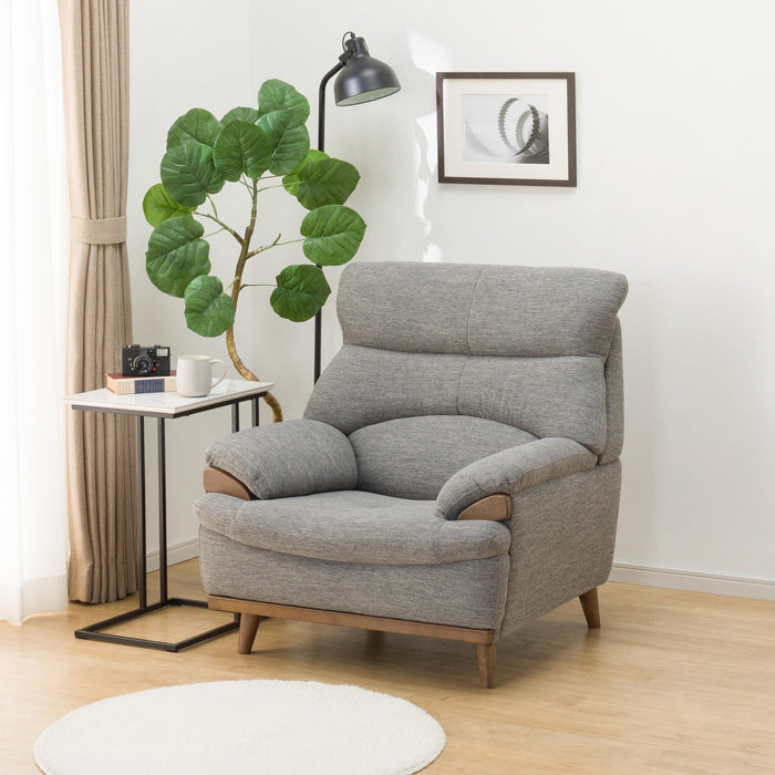 SOFA 1P PD02S DR-GY