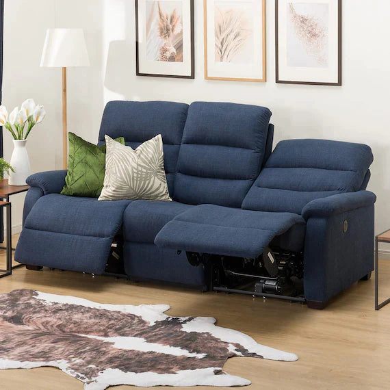 SOFA 3P NGẢ ĐIỆN N-BELIEVA VẢI NV