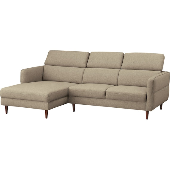 SOFA CHỮ L GÓC PHẢI KK026 BE