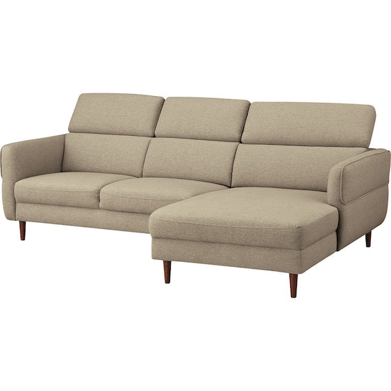 SOFA GÓC CHỮ L KK026 LC BE