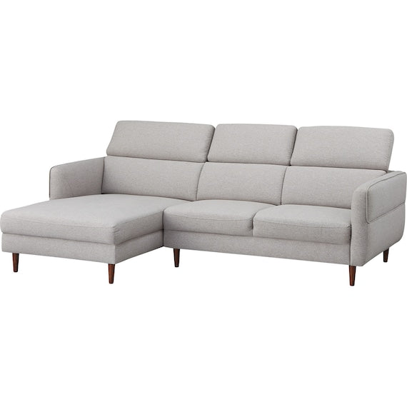 SOFA CHỮ L GÓC PHẢI KK026 GY