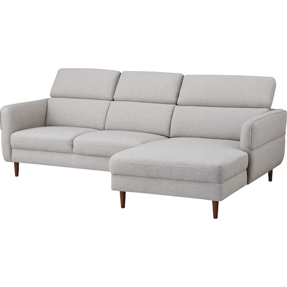 SOFA CHỮ L GÓC TRÁI KK026 GY