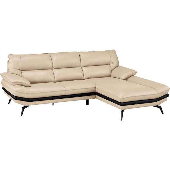 SOFA GÓC CHỮ L LOZO KD LC DA BE