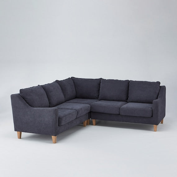 BỘ SOFA GÓC CHỮ L 3 MÓN ANM001 DBL