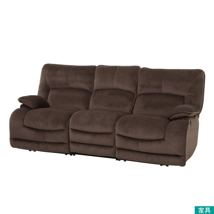 Vải điện 3Seater sofa đánh DBR 2CS