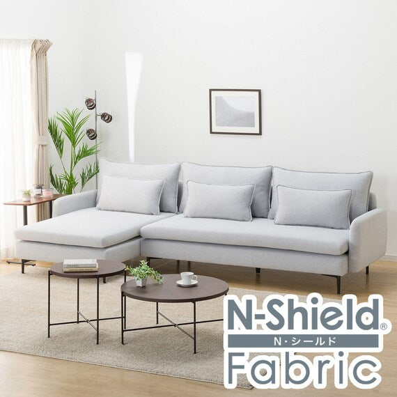 BỘ SOFA DÀI MS01 N-SHIELD FB AQ-LGY