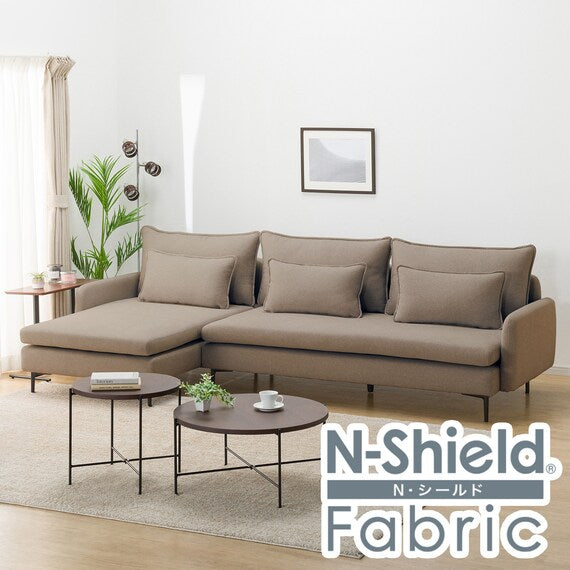 BỘ SOFA DÀI MS01 N-SHIELD FB AQ-BE