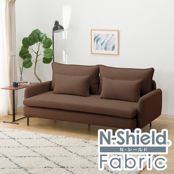 SOFA 3 CHỖ MS01 N-SHIELD FB AQ-BR
