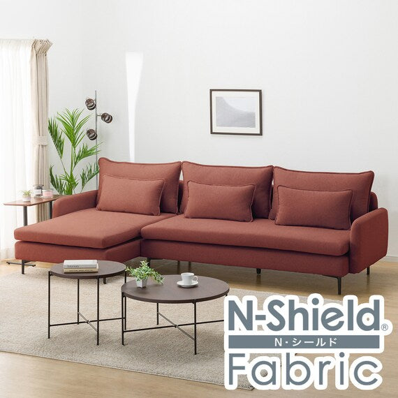 BỘ SOFA DÀI MS01 N-SHIELD FB AQ-RE