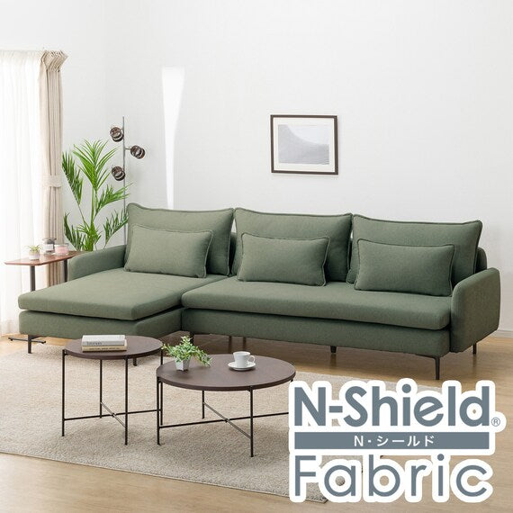 BỘ SOFA DÀI MS01 N-SHIELD FB AQ-YGR