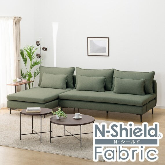 BỘ SOFA DÀI KHÔNG TAY MS01 N-SHIELD FB AQ-YGR