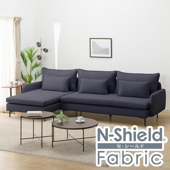 BỘ SOFA DÀI MS01 N-SHIELD FB AQ-DBL