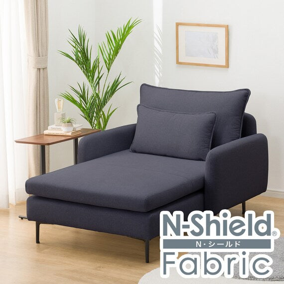 SOFA CHAISE LONG MS01 N-SHIELD FB AQ-DBL