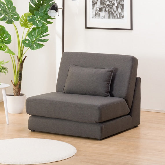 SOFA BED PERCY GY FABRIC