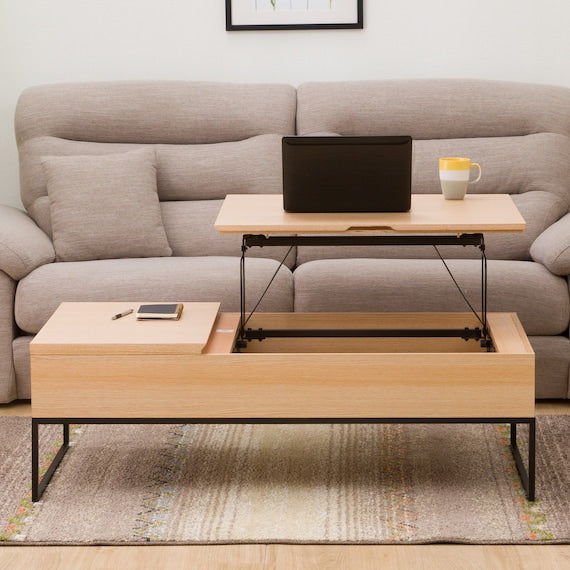 COFFEE TABLE N-HIBARI 120 LBR