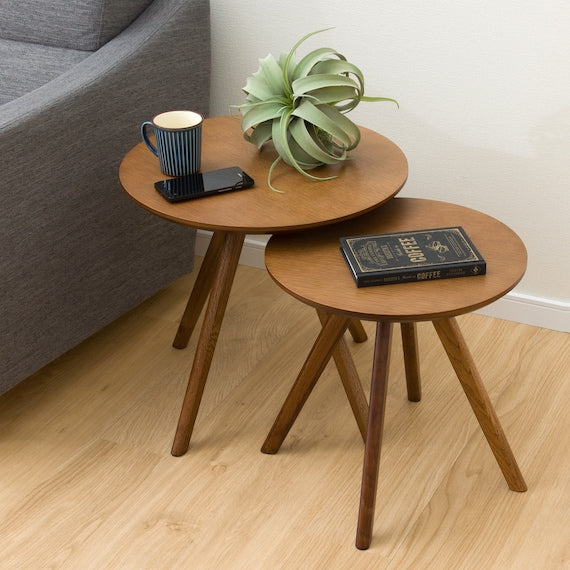 BỘ BÀN NEST OAK3 MBR (BỘ 2 CÁI)