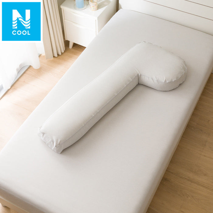 VỎ GỐI ÔM CHỮ L N-COOL GY 23NC-02