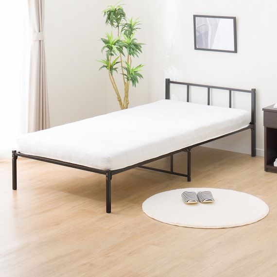 GIƯỜNG KIM LOẠI SINGLE BAZINA F3JH BK