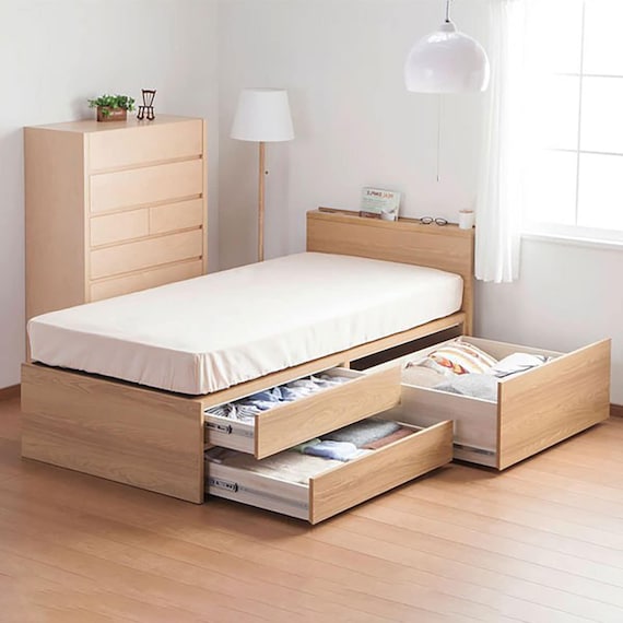 GIƯỜNG SINGLE CÓ NGĂN KÉO SIGNAL3 LBR