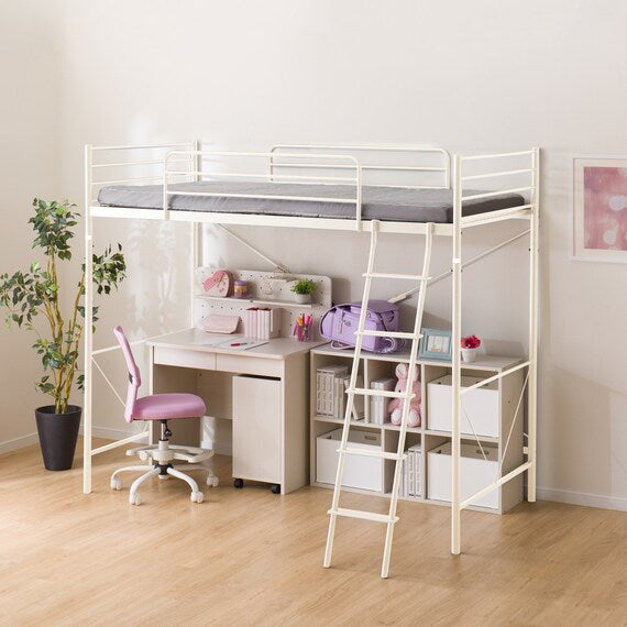 GIƯỜNG GÁC XÉP BẰNG THÉP HB001 WH