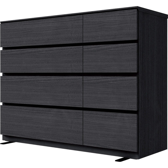 TỦ NGĂN KÉO THẤP QUESS 120-4LC BK