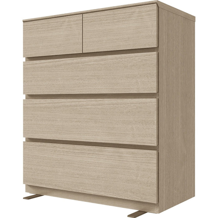 TỦ NGĂN KÉO THẤP QUESS 80-4LC GY