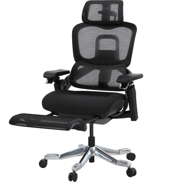 GHẾ VĂN PHÒNG OC908 BK