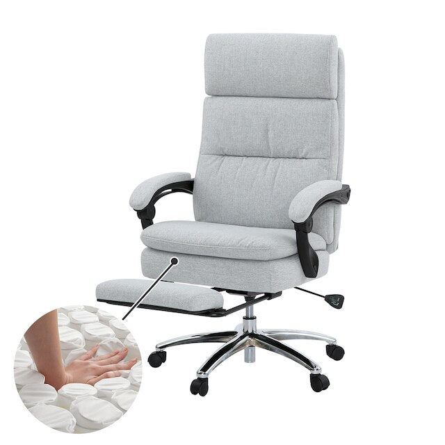GHẾ VĂN PHÒNG OC702N GY