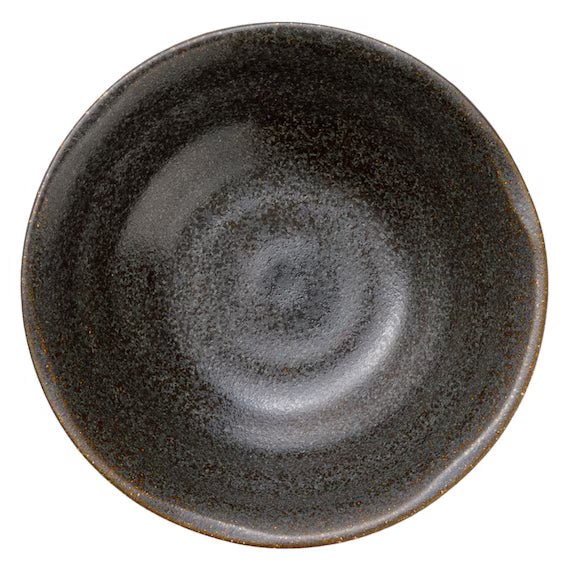 PLATE 11CM BK MINOYAKI