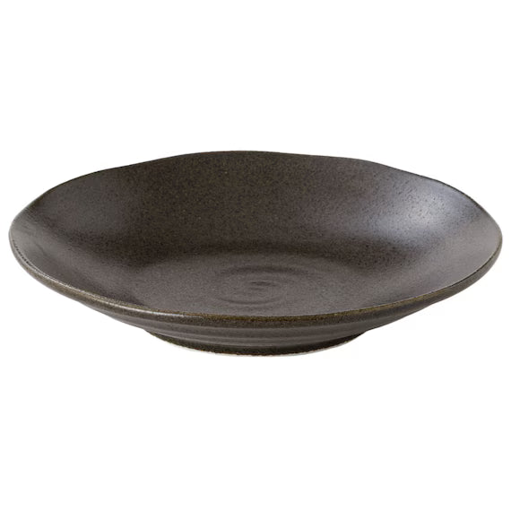 PLATE 16CM BK MINOYAKI