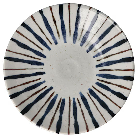 ULTRA LIGHTWEIGHT 22CM ROUND DEEP PLATE KARU:ECLE NISHOKUTOKUSA