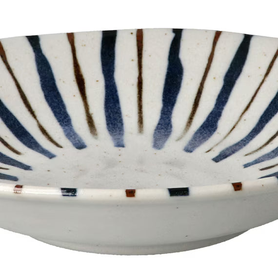 ULTRA LIGHTWEIGHT 22CM ROUND DEEP PLATE KARU:ECLE NISHOKUTOKUSA