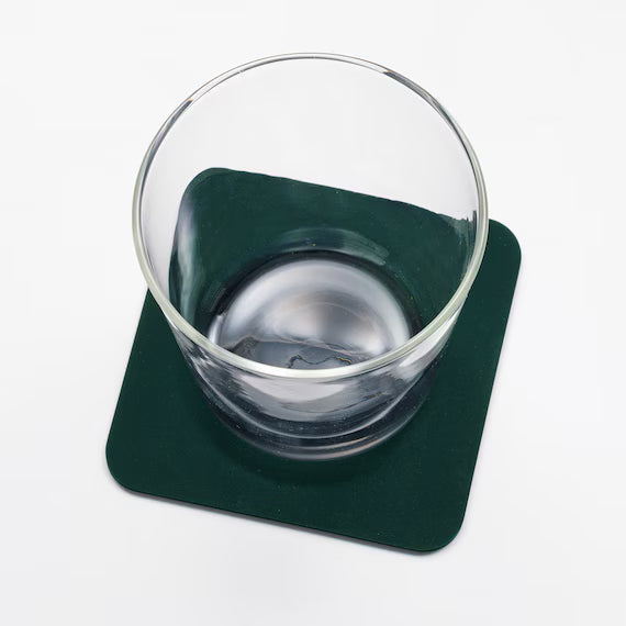 WATER ABSORBENT COASTER DARK BLUE