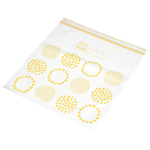 SET OF 2 FREEZERBAG DOUBLE ZIPPER  TW M25 L15