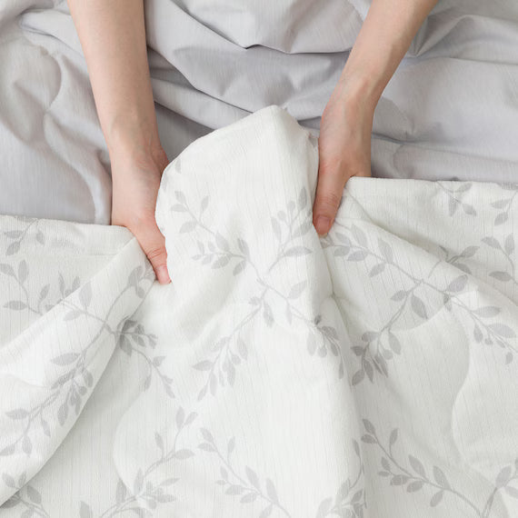 REVERSIBLE COMFORTER N COOL WSP S2514 LEAF S