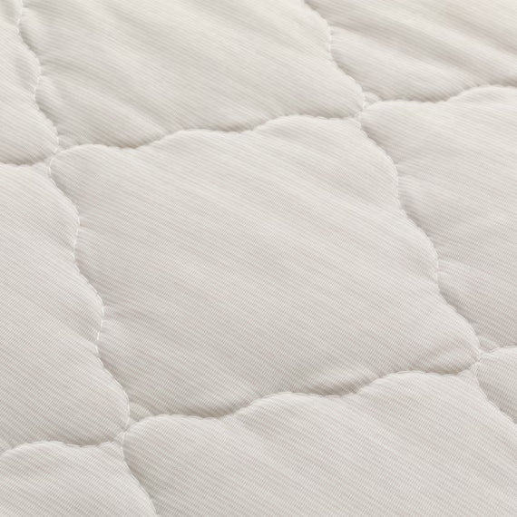 REVERSIBLE PADDED SHEET TOPPER N COOL S GY S2501