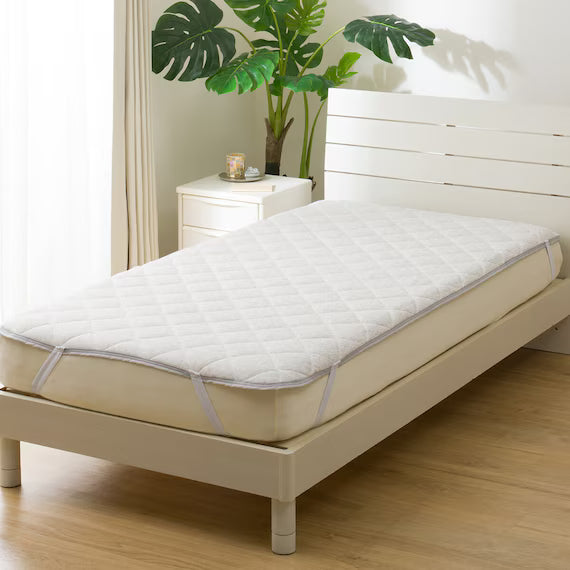 REVERSIBLE PADDED SHEET TOPPER N COOL SP S GY S2502