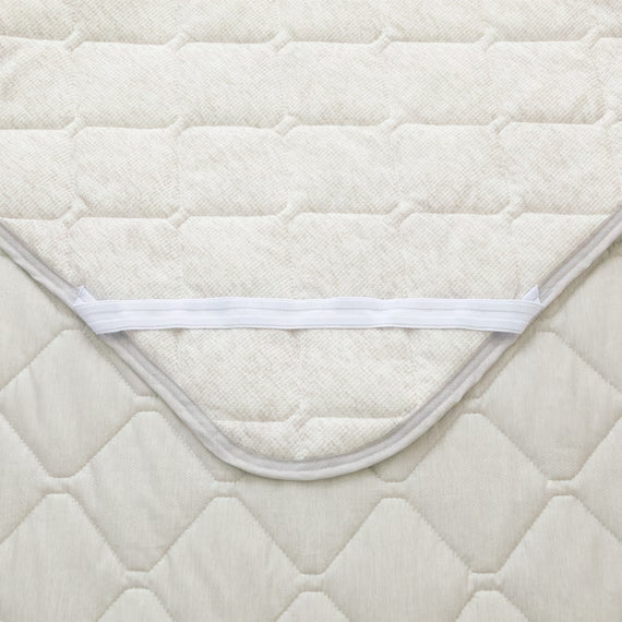 REVERSIBLE PADDED SHEET TOPPER N COOL SP S GY S2502