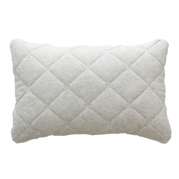 REVERSIBLE PADDED PILLOWCASE N COOL SP GY S2502