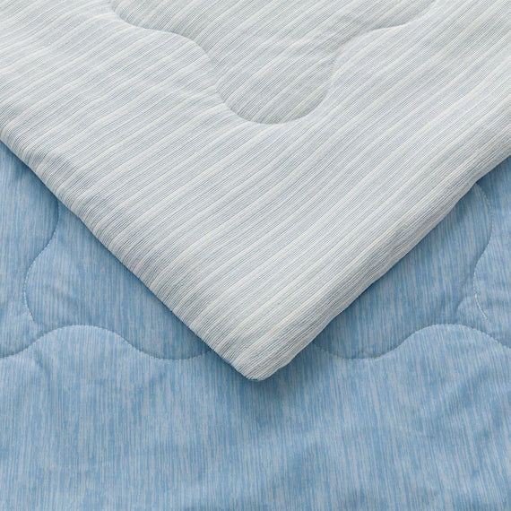 REVERSIBLE COMFORTER N COOL WSP D BL S2503