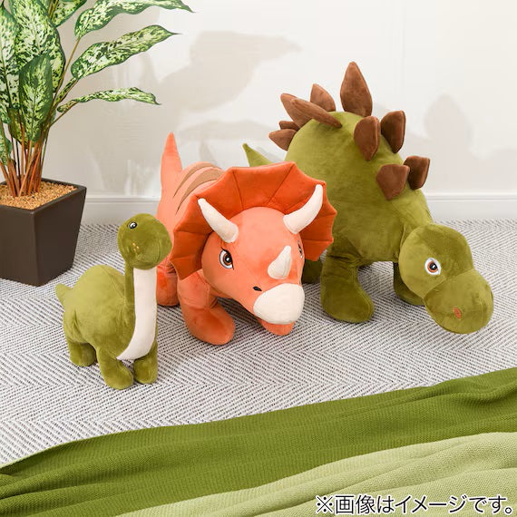 THÚ NHỒI BÔNG TRICERATOPS L ST01c-g