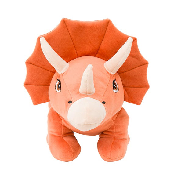 THÚ NHỒI BÔNG TRICERATOPS L ST01c-g
